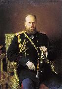 Ivan Kramskoi Alexander III Spain oil painting artist